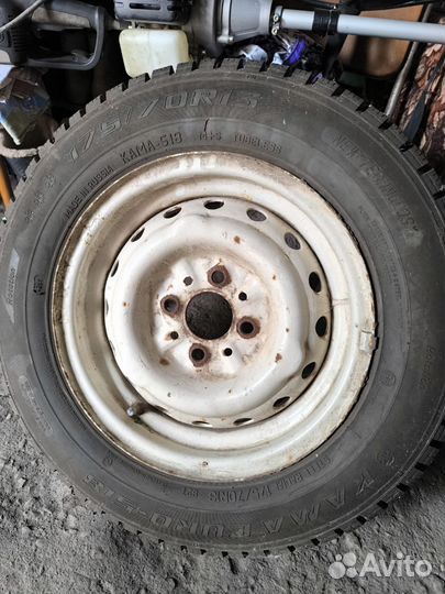 Колеса в сборе r 13