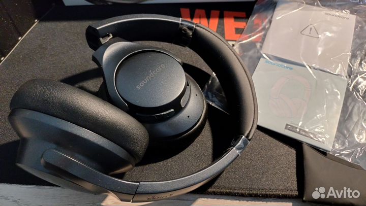 Наушники беспроводные soundcore Life Q20+