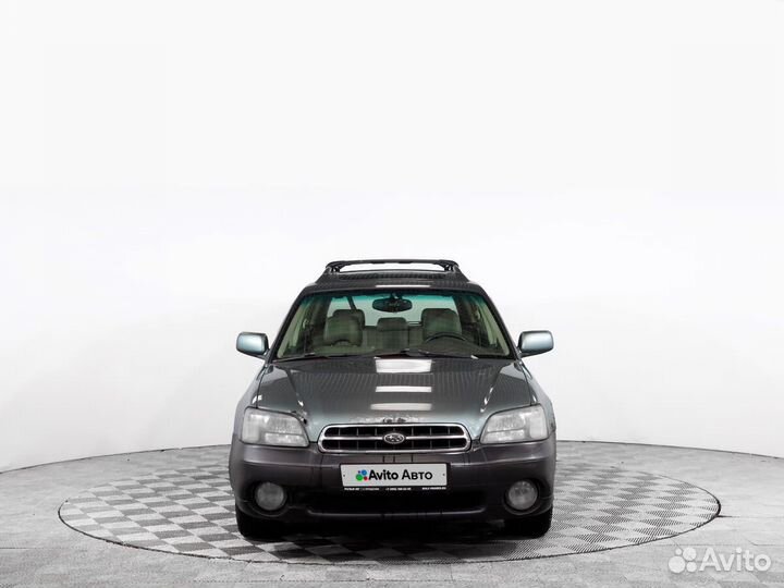 Subaru Legacy 2.5 AT, 2002, 293 600 км