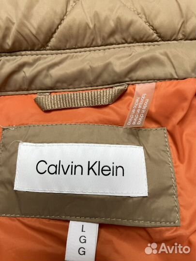 Куртка демисезонная мужская calvin klein L