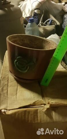 Цветочный горшок