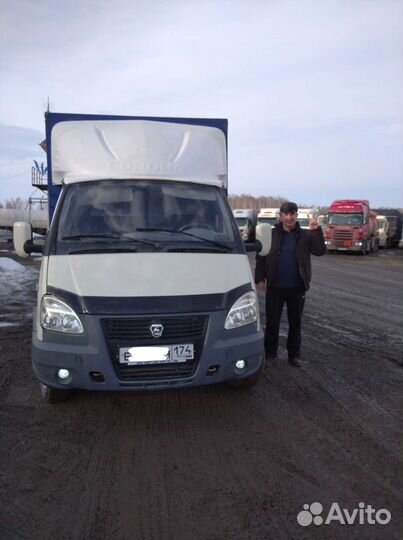 Грузоперевозки газель 4м
