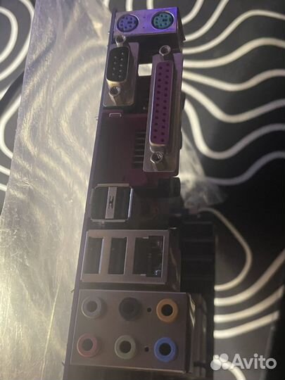 Материнская плата Elitegroup Lga775