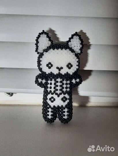Амигуруми из бисера