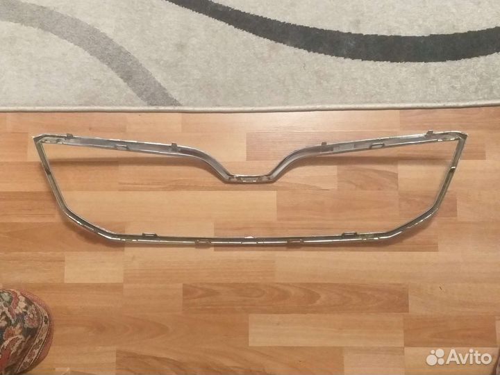 Хром решетки Шкода Октавия А7