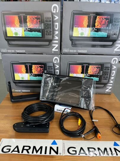 Эхолот Garmin Striker Vivid 9sv с gt52hw