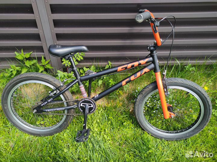 Велосипед BMX TechTeam Fox 20