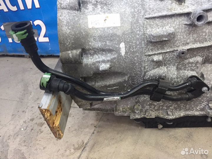 Трубопровод радиатора охлаждения масла кпп Bmw X3