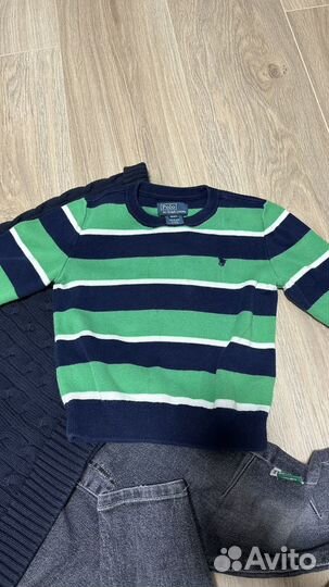 Вещи пакетом на мальчика ralph lauren 92