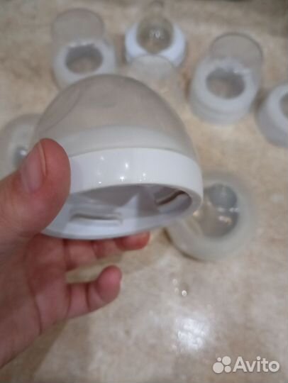 Avent комплекты на бутылочку