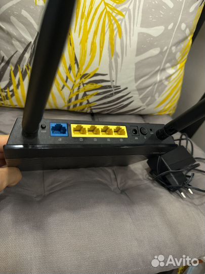 Wi-fi роутер asus RT-N11, N12, билайн