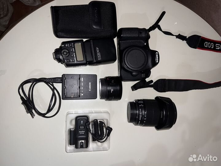 Зеркальный фотоаппарат