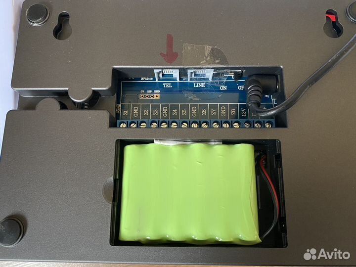 Охранная сигнализация