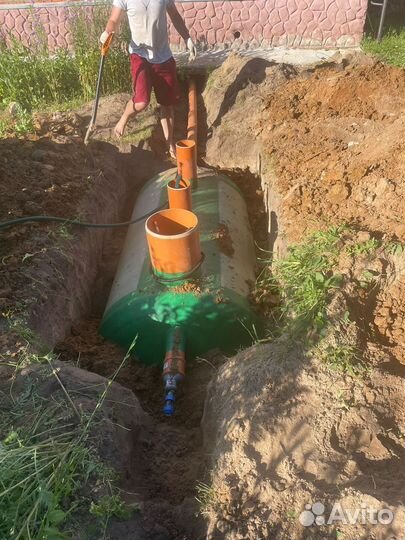 Септик под ключ Биопрайм Bio 53