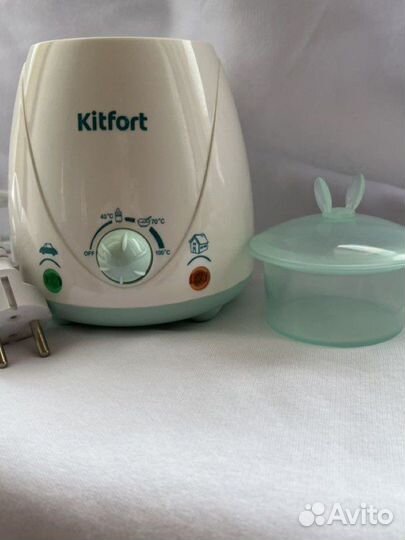 Подогреватель для бутылочек Kitfort новый