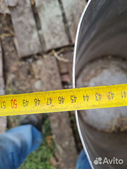 Бак из нержавейки 110 литров