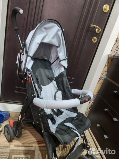 Коляска трость