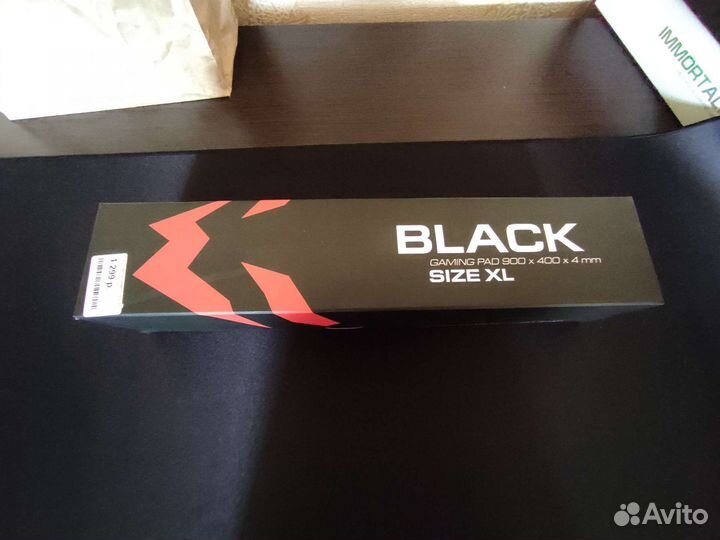 Коврик для мыши ardor gaming GM-XL Black