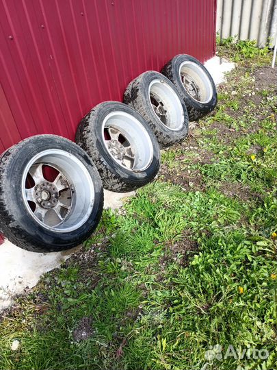 Диски 5x114.3 r16 c зимней резиной norman 5 205/55