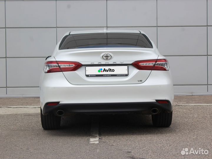 Toyota Camry 3.5 AT, 2018, 68 583 км