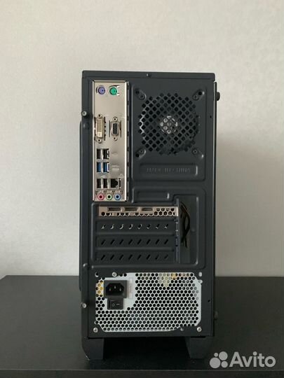 Игровой компьютер (Xeon E3 1230V3, GTX 1650)