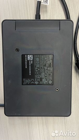 Док станция Dell WD15 черный