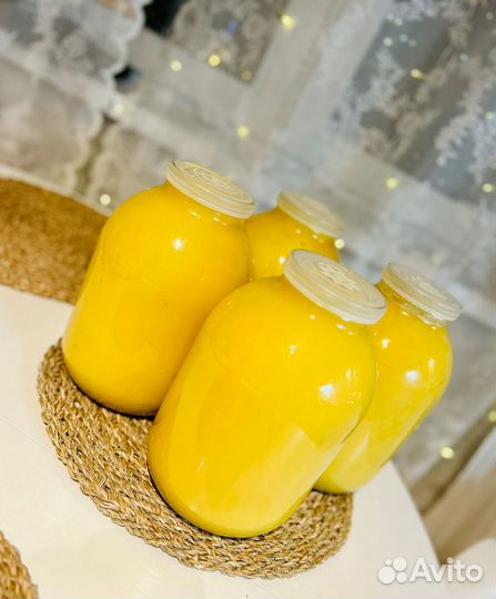 Мед цветочный натуральный