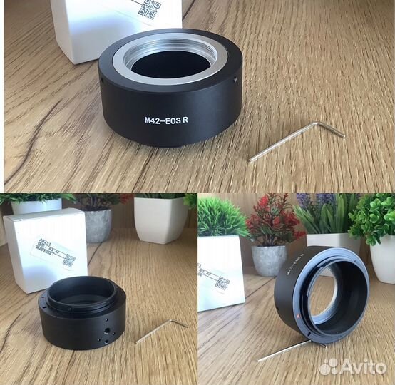 Фото переходник на Nikon Canon Sony M42