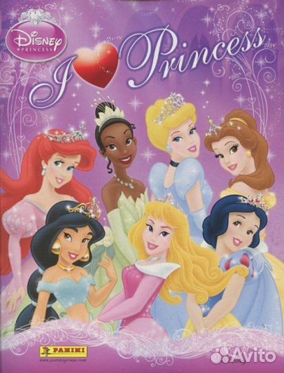 Наклейки Принцессы