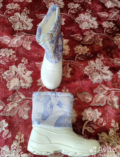 Сапоги эва детские