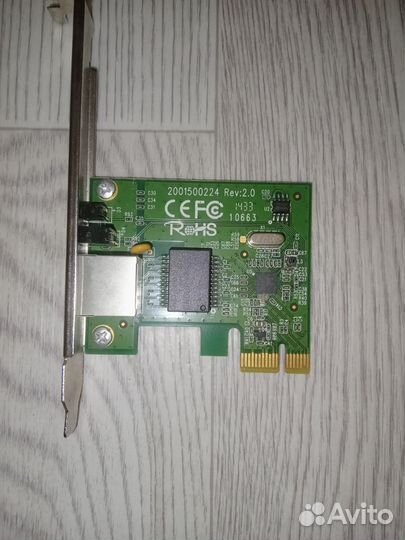 Сетевая карта без WiFi