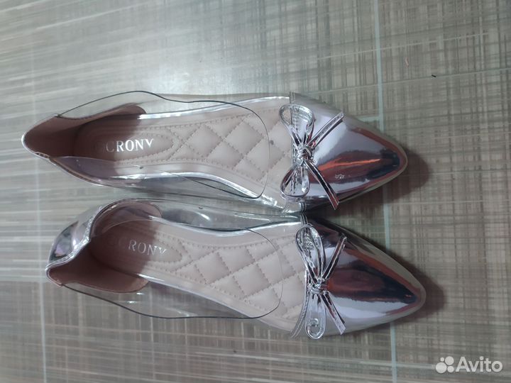 Балетки новые