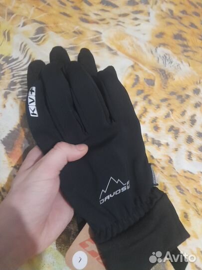 Лыжные перчатки kv+