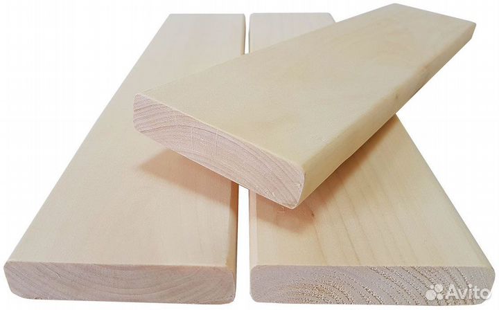 Полок из липы для бани