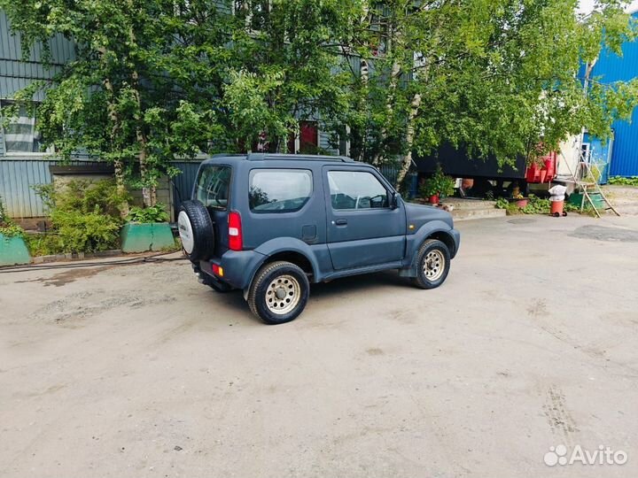 Suzuki Jimny 1.3 МТ, 2008, 315 000 км