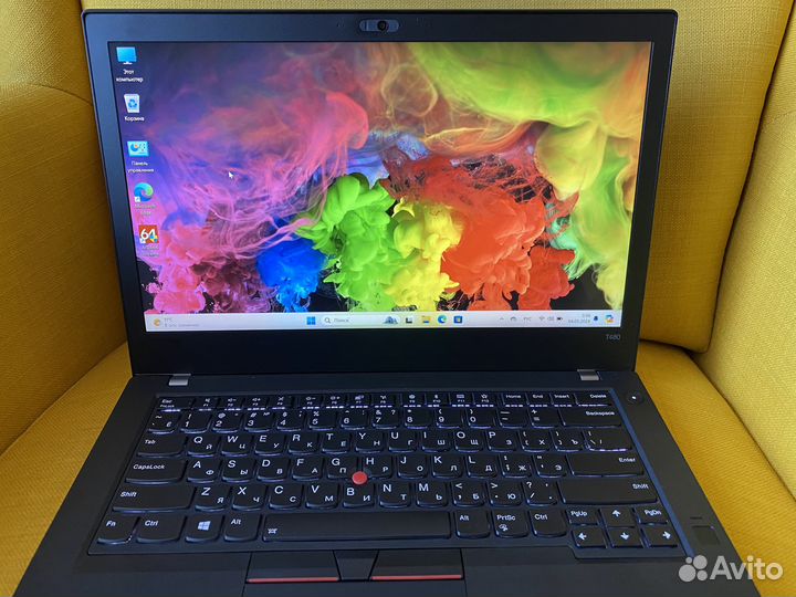 Lenovo ThinkPad t480 i7-8650U/16gb/256gb