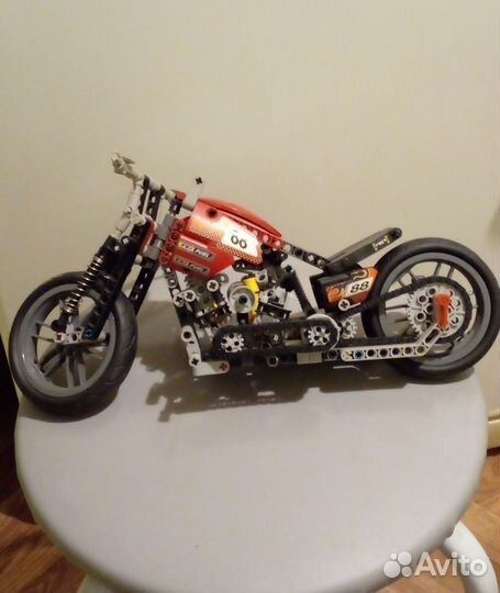 Сборная модель мотоцикла