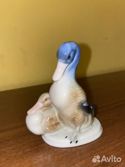 Фарфоровые статуэтки времен СССР