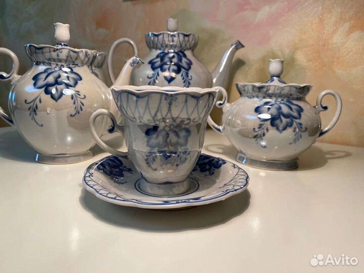 Чайный сервиз 