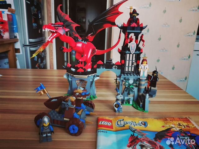 Lego castle 70403 hotsell