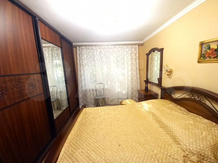 3-к. квартира, 59,7 м², 3/5 эт.