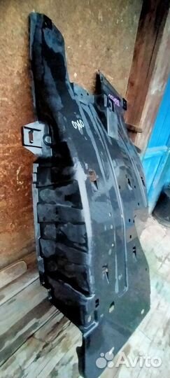 Защита днища honda cr v 3