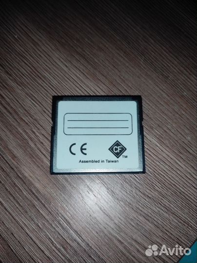 Карта памяти Compact Flash (CF) 32 GB