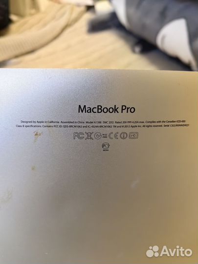 Macbook pro