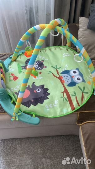 Развивающий коврик