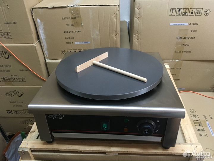 Новое) Блинница crazy PAN CP-CM400