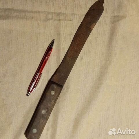 Нож кухонный старый