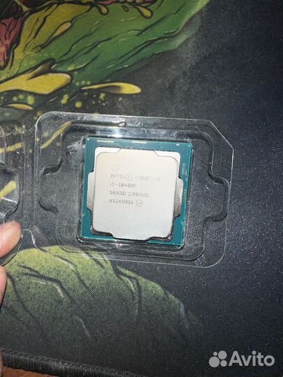 Intel core i5 10400f