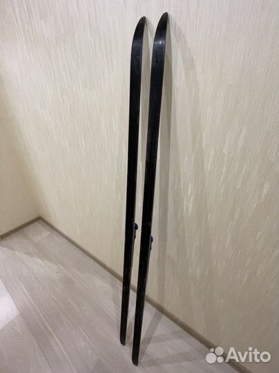 Беговые лыжи детские