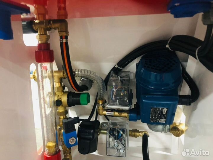 Штукатурная станция PowerMix 220В ECO